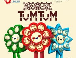 Kementerian PPN/ Bappenas Ajak Masyarakat Pilih Desain Maskot Indonesia untuk World Expo 2025 Osaka