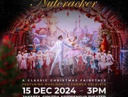 Crescendo Umumkan Pertunjukan Kedua The Nutcracker di Jakarta karena Permintaan yang Tinggi