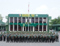 Jelang Pilkada, Danrem 081/DSJ Kumpulkan Dandim dan Danramil