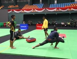 Jelang Kejurnas Pencak Silat Piala Kasad ke-2, Kontingen Kodam V/Brawijaya Siap Tempur