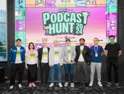 Podcast Ancur bersama Spotify Menggelar Ajang Kompetisi Podcast Hunt 2024