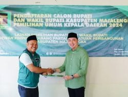 Relawan dan Tim Pemenangan di Majalengka Kecewa, ADP Pilih Jadi Calon Wakil Walkot Madiun