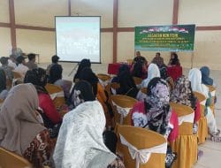 Satgas TMMD Kodim 1010/Tapin Berikan Penyuluhan Hukum dan Kamtibmas