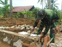 TNI Manunggal Air Jadi Sasaran TMMD Kodim 1010/Tapin