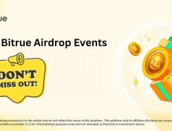 5 List of Bitrue Airdrop Hot Events, Maximum Profits from Crypto Deposits and Trading