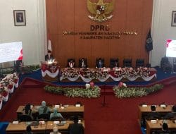 Sejumlah 45 Anggota Dewan Perwakilan Rakyat Daerah Kabupaten Pacitan Dilantik