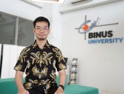 Alumni School of Computer Science BINUS University Membangun Bisnis Inovatif untuk Pengacara