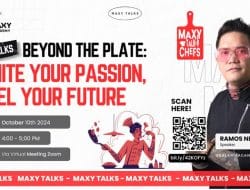 Dorong Kesuksesan Karier Mahasiswa di Dunia Wirausaha, Maxy Academy Gandeng Ramos Nenggo dalam Talkshow