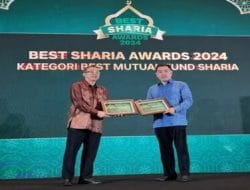 2 Produk Syariah BRI-MI Raih Penghargaan Best Mutual Fund Sharia di Ajang Best Syariah 2024