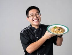 Chef Jia Le Woh’s Application on Greece and Lativan Produce in Cooking