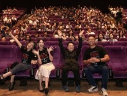 Antusiasme Tinggi Fans & Komunitas, Pemain Film ‘Kuasa Gelap’ Kunjungi Mall @ Alam Sutera
