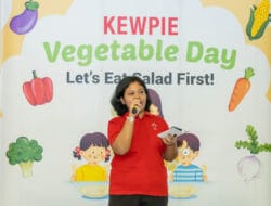 Alasan Penting Perkenalkan Sayur pada Anak