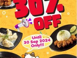 Enjoy 30% Off All Dishes at Karaoke Manekineko Malaysia!