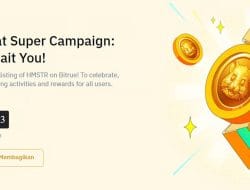 Hamster Kombat Super Campaign Bitrue, Get 100% Cashback and More Benefits!