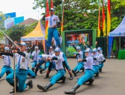 Meriahkan HUT TNI ke-79, Kodim Tulungagung Gelar Lomba PBB Piala Panglima TNI