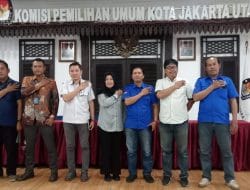KPU Kota Jakarta Utara Sambut Kunjungan Pokja PWI