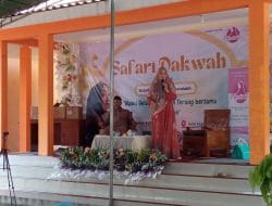 Angelina Sondakh Berdakwah di Jember