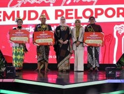 Diana Permatasari Raih Juara Tiga Lomba Pemuda Pelopor Tingkat Nasional