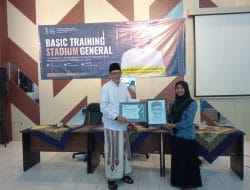 HMI Jember Menggelar Basic Training Stadium General