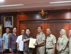 Pemkot Jakut Terima Kewajiban Fasum Fasos Senilai Rp 839 Miliar