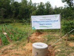 TPS Hadirkan Program Air Bersih dan Sanitasi di Desa Sumberwaru Pamekasan Madura