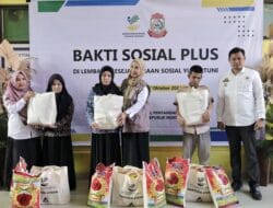 Kemensos Salurkan Baksos Plus di Makassar