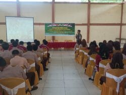 TMMD Kodim 1010/Tapin Gelar Kegiatan Penyuluhan Pencegahan Narkoba