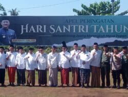 Peringatan Hari Santri, Merajut Juang Merengkuh Masa depan