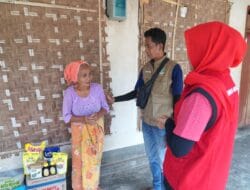 Rasa Terharu, Lansia di Lombok Timur Sangat Terbantu Dapat Bantuan dari Kemensos