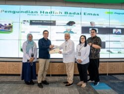 Pegadaian Umumkan Pemenang Badai Emas Periode II 2024