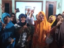 Kunjungan Istri Wabup Jember di RW 03 Gebang Kecamatan Kaliwates