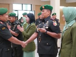 Letkol Arh Setu Wibowo Jabat Dandim 0805/Ngawi, Danrem : Jangan Mulai dari Gigi Satu!