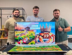 ISEN Interns Bridge Cultures and Technology with Digital Wayang