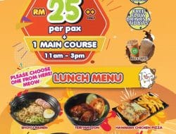 Karaoke Manekineko Malaysia Introduces Exciting New Lunch Package!
