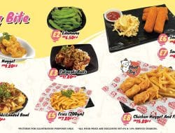 Karaoke Manekineko Malaysia Expands Menu with Delicious New Offerings!