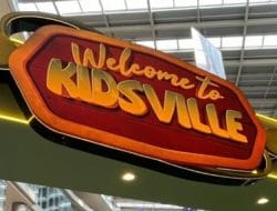 Kidsville Hadir di PIK Avenue