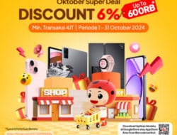 Oktober Super Deal: Pasti Untung dengan Akulaku Paylater!