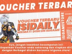 PT. Isigame Sukses Mandiri Mengumumkan Peluncuran Situs Web Penjualan/Top Up Game Online Barunya: Isigame.store