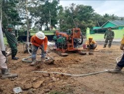 Desa Salam Babaris Jadi Sasaran TMMD Program Manunggal Air