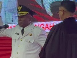 Keberadaan Pj Bupati Intan Jaya Zhakaria Marey Dipertanyakan oleh ASN dan Masyarakat