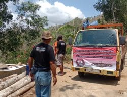 Relawan Pace Perak, Rubah Merah Drop Air Bersih ke 26 Titik