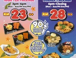 Introducing New High Tea and Dinner Packages at Karaoke Manekineko Malaysia!