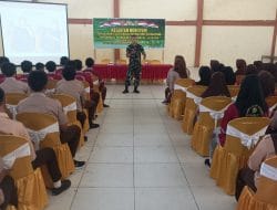 Melalui TMMD, Kodim 1010/Tapin Adakan Penyuluhan Bahaya Radikalisme