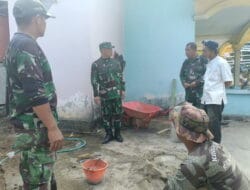 Dansatgas TMMD Kodim 1010/Tapin Lakukan Pengecekan Lokasi