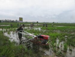 TMMD Dukung Ketahanan Pangan di Daerah Maupun Nasional