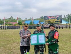 TMMD Ke-122 Kodim 1010/Tapin Secara Resmi Ditutup