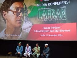 Maknai Hari Pahlawan, Film Lafran Tayang Perdana di MAXstream dan MyTelkomsel Super App