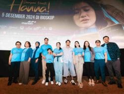 Dibintangi Febby Rastanty, Film Sampai Nanti, Hanna! Kisahkan Luka, Cinta Pertama, dan Kesempatan Kedua