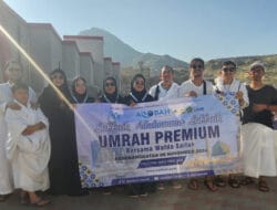 Cerita Wafda Saifan dan Keluarga dalam Beribadah Umrah, Yuk Simak Keseruannya!