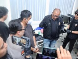 Polisi Geledah ‘Kantor Satelit’ Judi Online yang Libatkan Pegawai Komdigi